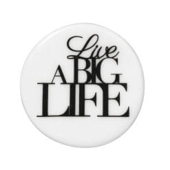 Raeder - Πορσελάνινο Μαγνητάκι "Live A Big Life"_1