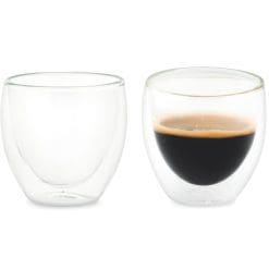 Andrea House - Σετ 2 Ποτήρια Espresso Διπλού Τοιχώματος 80ml_1