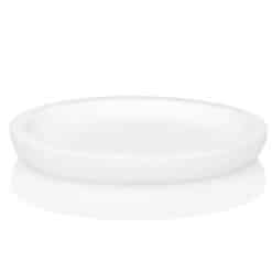 Andrea House - Βάση Για Σαπούνι Cermanic White Round_1