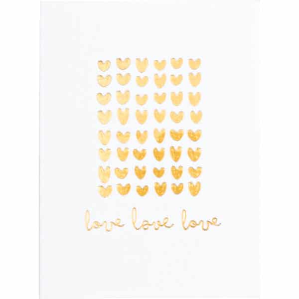 Raeder - Μίνι Ευχετήρια Κάρτα "Love Love Love"_1