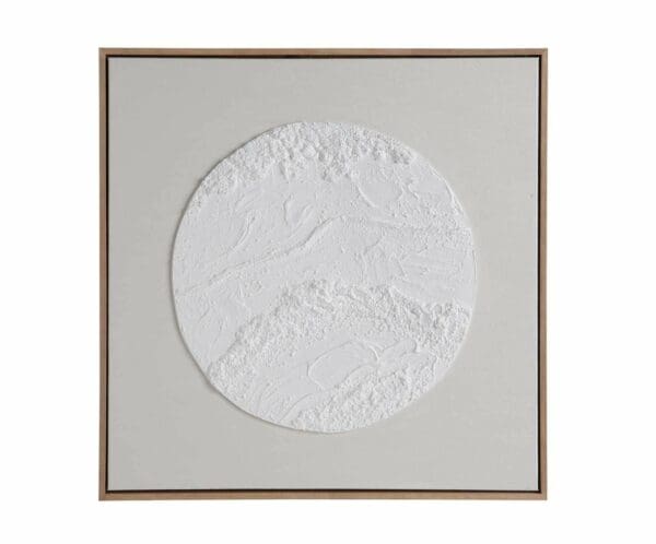Andrea House - Χειροποίητος Πίνακας Ζωγραφικής Minimalist Earth 60x60cm_1