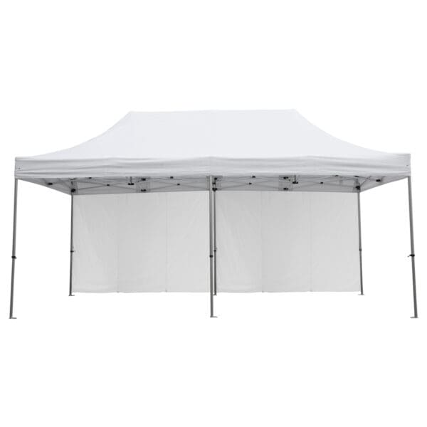 GAZEBO ΜΕ ΠΛΑΙΝΑ ΠΑΝΙΑ ΣΚΙΑΣΗΣ CRESSEN HM21099 ΠΤΥΣΣΟΜΕΝΟ ΑΛΟΥΜΙΝΙΟΥ 3x6x3,4Yμ