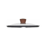 ESTIA ΚΑΠΑΚΙ STONE ΓΥΑΛΙΝΟ ΠΥΡΑΝΤΟΧΟ 26cm