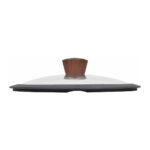 ESTIA ΚΑΠΑΚΙ STONE ΓΥΑΛΙΝΟ ΠΥΡΑΝΤΟΧΟ 28cm