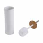 ESTIA ΠΙΓΚΑΛ BAMBOO ESSENTIALS ΜΕΤΑΛΛΙΚΟ ΛΕΥΚΟ - Image 2