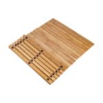 ESTIA ΤΑΠΕΤΟ ΜΠΑΝΙΟΥ BAMBOO ESSENTIALS ΑΝΤΙΟΛΙΣΘΗΤΙΚΟ 60x40cm - Image 2