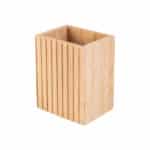 ESTIA ΘΗΚΗ ΟΔΟΝΤΟΒΟΥΡΤΣΑΣ BAMBOO ESSENTIALS ΤΕΤΡΑΓΩΝΗ 8.3x6.5x10.3cm - Image 2