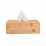 ESTIA ΘΗΚΗ ΓΙΑ ΧΑΡΤΟΜΑΝΤΗΛΑ BAMBOO ESSENTIALS 24x14x8.5cm - Image 2