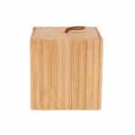 ESTIA ΚΟΥΤΙ ΑΠΟΘΗΚΕΥΣΗΣ ΚΑΙ ΟΡΓΑΝΩΣΗΣ BAMBOO ESSENTIALS 9x9x8cm - Image 2