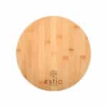 ESTIA ΕΠΙΦΑΝΕΙΑ ΚΟΠΗΣ BAMBOO ESSENTIALS ΣΤΡΟΓΓΥΛΟ 28cm