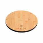 ESTIA ΕΠΙΦΑΝΕΙΑ ΚΟΠΗΣ BAMBOO ESSENTIALS ΣΤΡΟΓΓΥΛΟ 28cm - Image 2