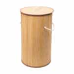 ESTIA ΚΑΛΑΘΙ ΑΠΛΥΤΩΝ BAMBOO ESSENTIALS ΠΤΥΣΣΟΜΕΝΟ ΣΤΡΟΓΓΥΛΟ 57lt - Image 2