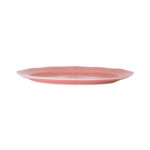 ESTIA ΠΙΑΤΕΛΑ ΟΒΑΛ ATHÉNÉE ΠΟΡΣΕΛΑΝΙΝΗ ΑΝΑΓΛΥΦΗ 36cm ROSE - Image 4