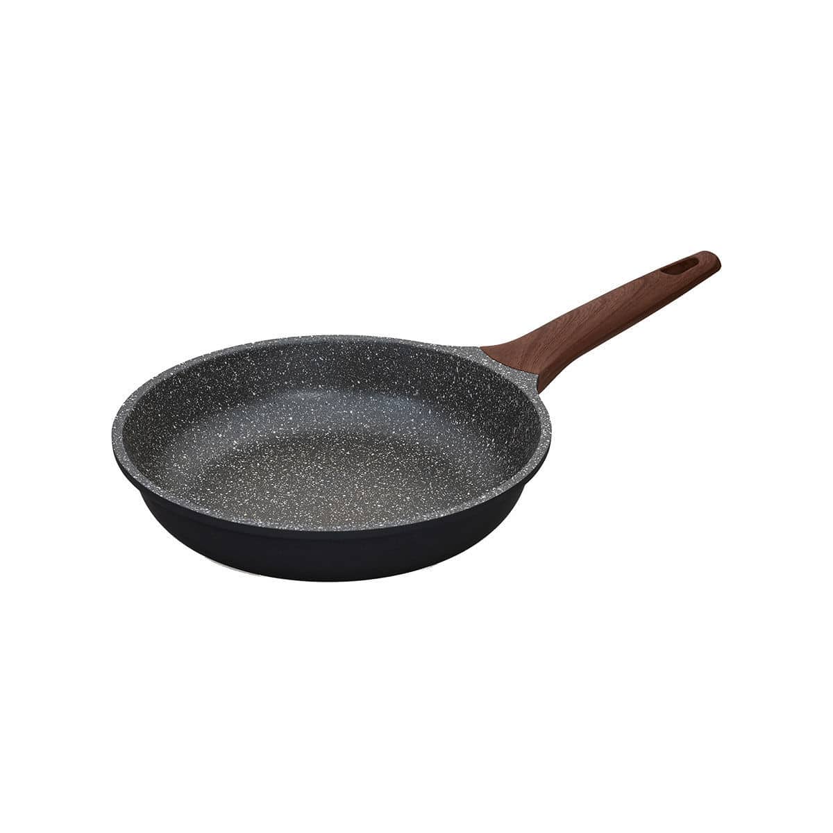 0002727_-stone-24cm ESTIA ΤΗΓΑΝΙ STONE ΑΝΤΙΚΟΛΛΗΤΙΚΟ ΧΥΤΟΥ ΑΛΟΥΜΙΝΙΟΥ 24cm - Image 1