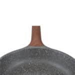 ESTIA ΤΗΓΑΝΙ STONE ΑΝΤΙΚΟΛΛΗΤΙΚΟ ΧΥΤΟΥ ΑΛΟΥΜΙΝΙΟΥ 24cm - Image 4