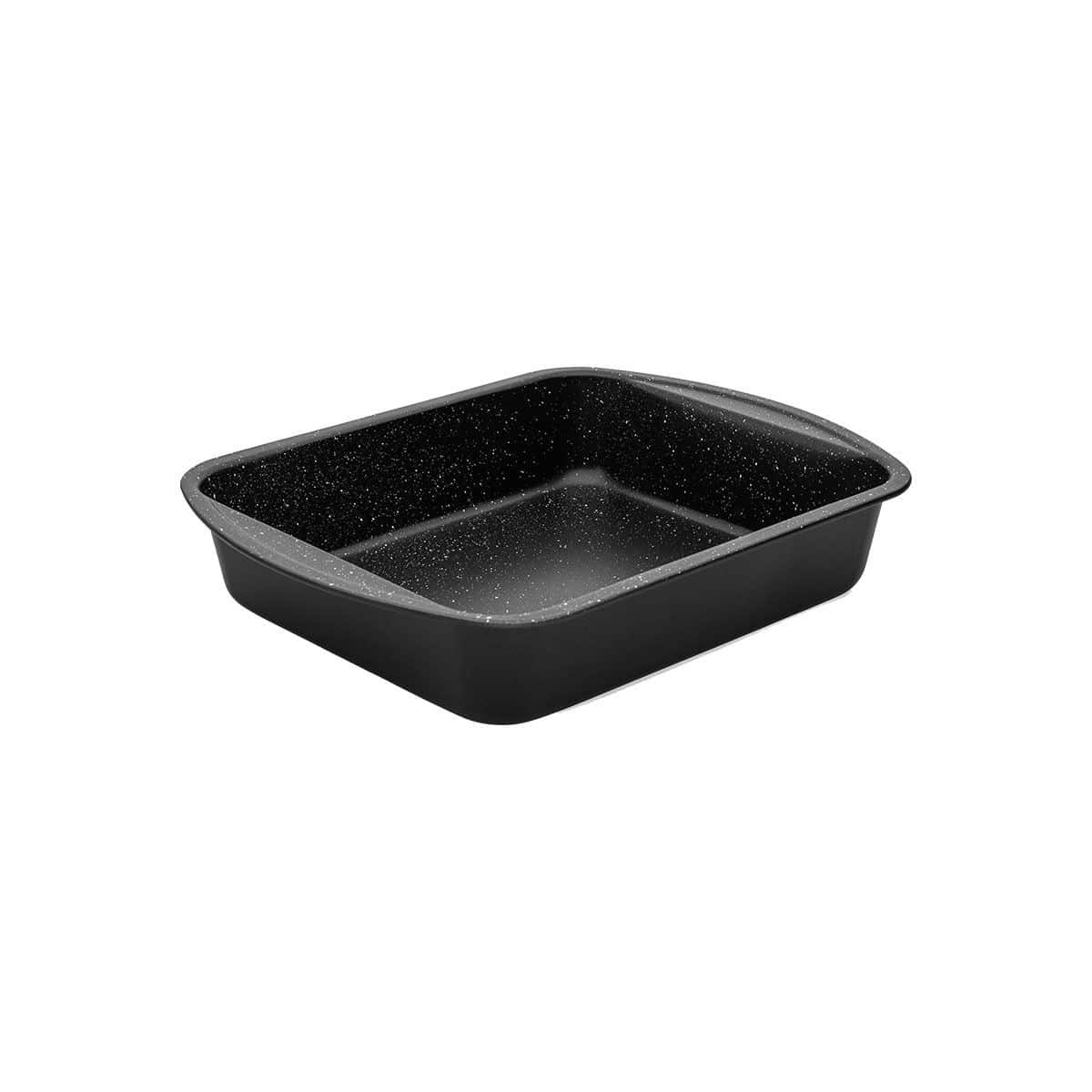 0002932_-magma-35x27x6cm-37lt ESTIA ΤΑΨΙ MAGMA ΑΝΤΙΚΟΛΛΗΤΙΚΟ ΑΝΘΡΑΚΟΥΧΟΥ ΧΑΛΥΒΑ ΟΡΘΟΓΩΝΙΟ 35x27x6cm 3.7lt - Image 1