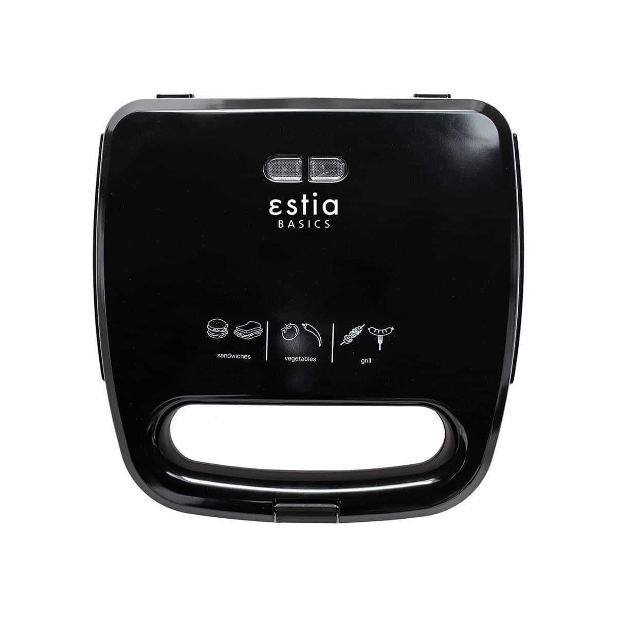 0003134_-black-plus-2-750w- ESTIA ΤΟΣΤΙΕΡΑ BLACK PLUS 2 ΘΕΣΕΩΝ 750w ΜΑΥΡΗ - Image 1