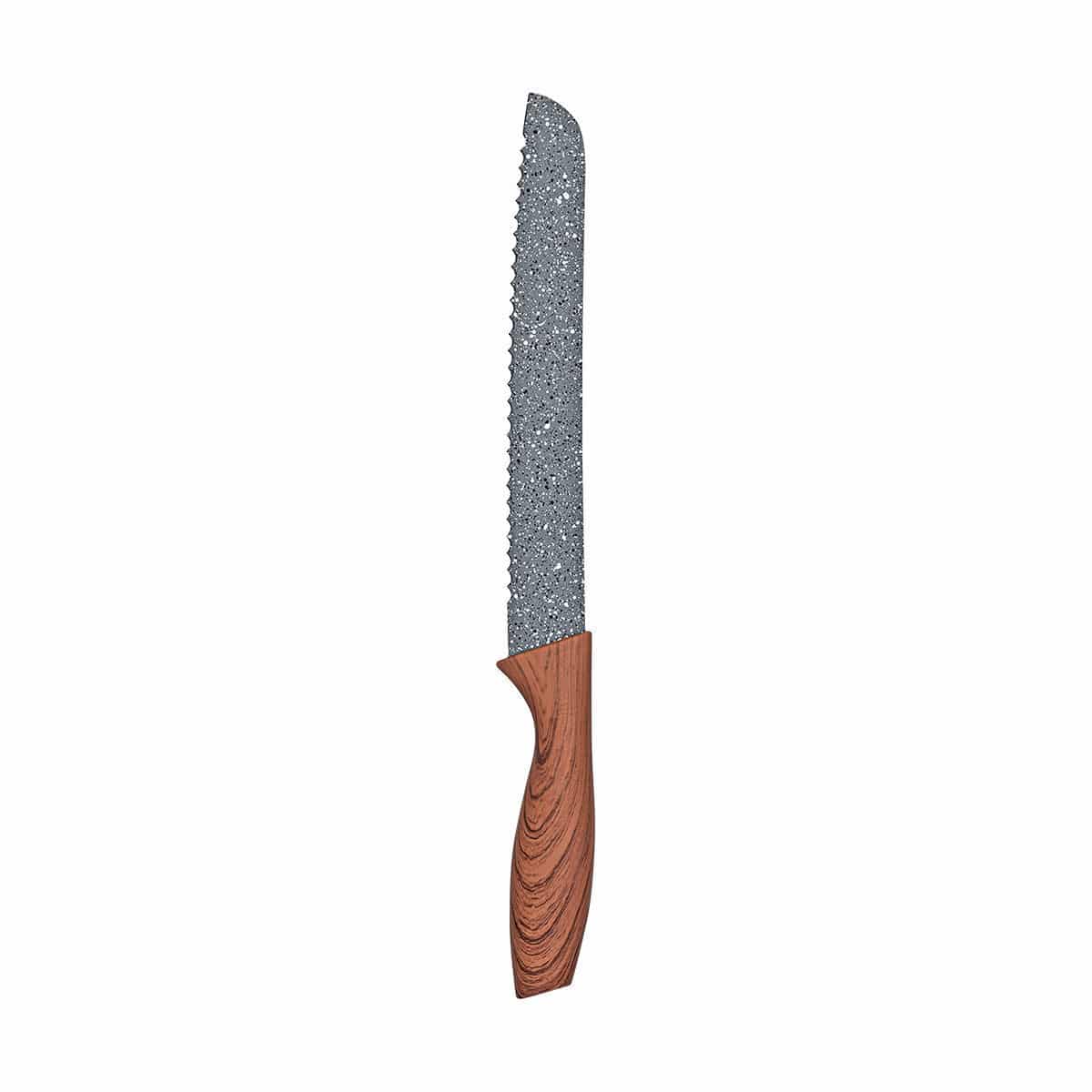 0003530_-stone-15mm-2cr13 ESTIA ΜΑΧΑΙΡΙ ΨΩΜΙΟΥ STONE ΑΝΟΞΕΙΔΩΤΟ 1.5mm ΜΕ ΛΕΠΙΔΑ 2CR13 - Image 1