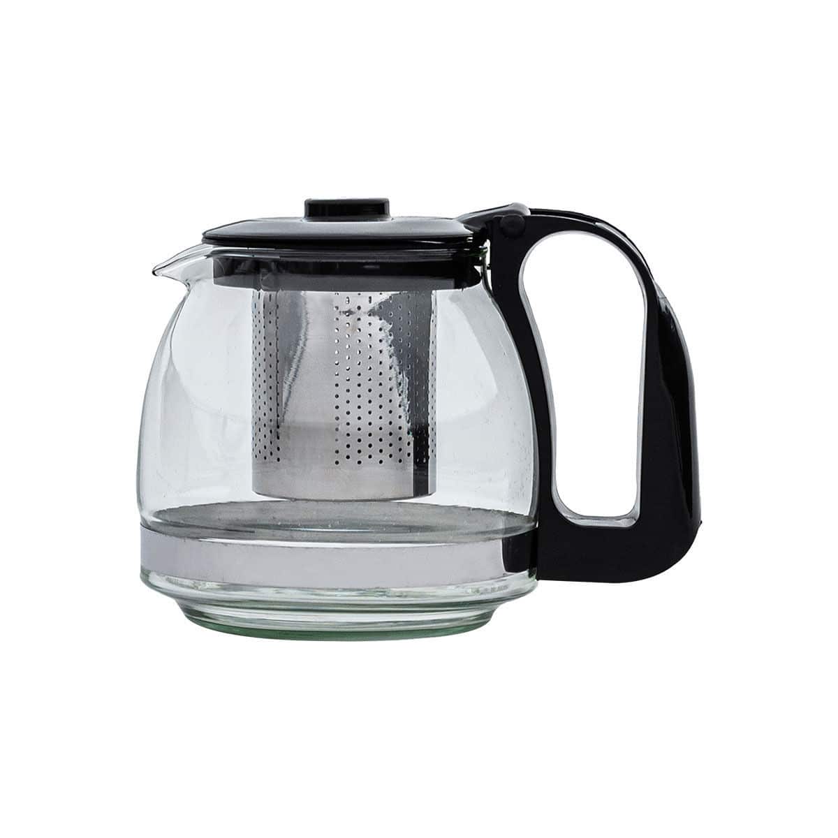 0003617_a-700ml- ESTIA ΤΣAΓΙΕΡΑ ΓΥΑΛΙΝΗ 700ml ΜΕ ΑΝΟΞΕΙΔΩΤΟ ΦΙΛΤΡΟ - Image 1