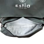 ESTIA ΚΑΡΟΤΣΙ ΛΑΙΚΗΣ ECOMAX ΥΦΑΣΜΑΤΙΝΟ 40lt ΓΚΡΙ - Image 4