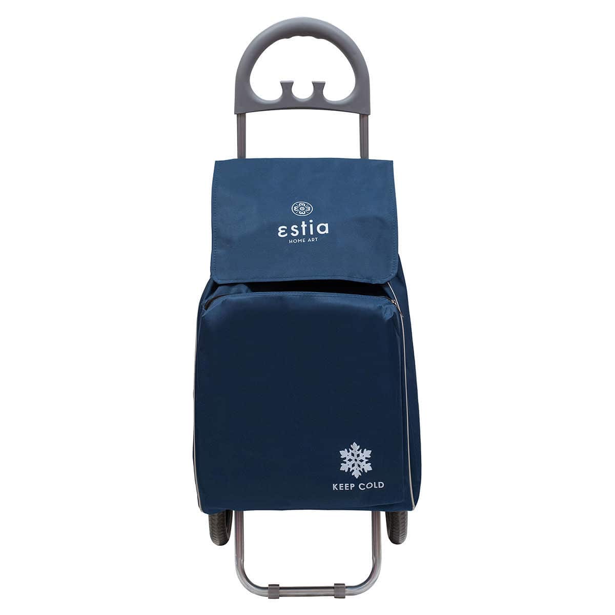 0004038_-ecomax-40lt- ESTIA ΚΑΡΟΤΣΙ ΛΑΪΚΗΣ ECOMAX ΥΦΑΣΜΑΤΙΝΟ 40lt ΜΠΛΕ - Image 1