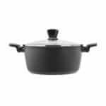 ESTIA ΚΑΤΣΑΡΟΛΑ CUISSON ΑΝΤΙΚΟΛΛΗΤΙΚΗ ΠΡΕΣΣΑΡΙΣΤΟΥ ΑΛΟΥΜΙΝΙΟΥ 28cm - Image 2