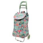 ESTIA ΚΑΡΟΤΣΙ ΛΑΪΚΗΣ LUX ΥΦΑΣΜΑΤΙΝΟ 36lt FLORAL - Image 2