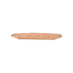 ESTIA ΠΙΑΤΕΛΑ ΟΡΘΟΓΩΝΙΑ TERRA ΠΟΡΣΕΛΑΝΙΝΗ 21x10.5cm SALMON - Image 4