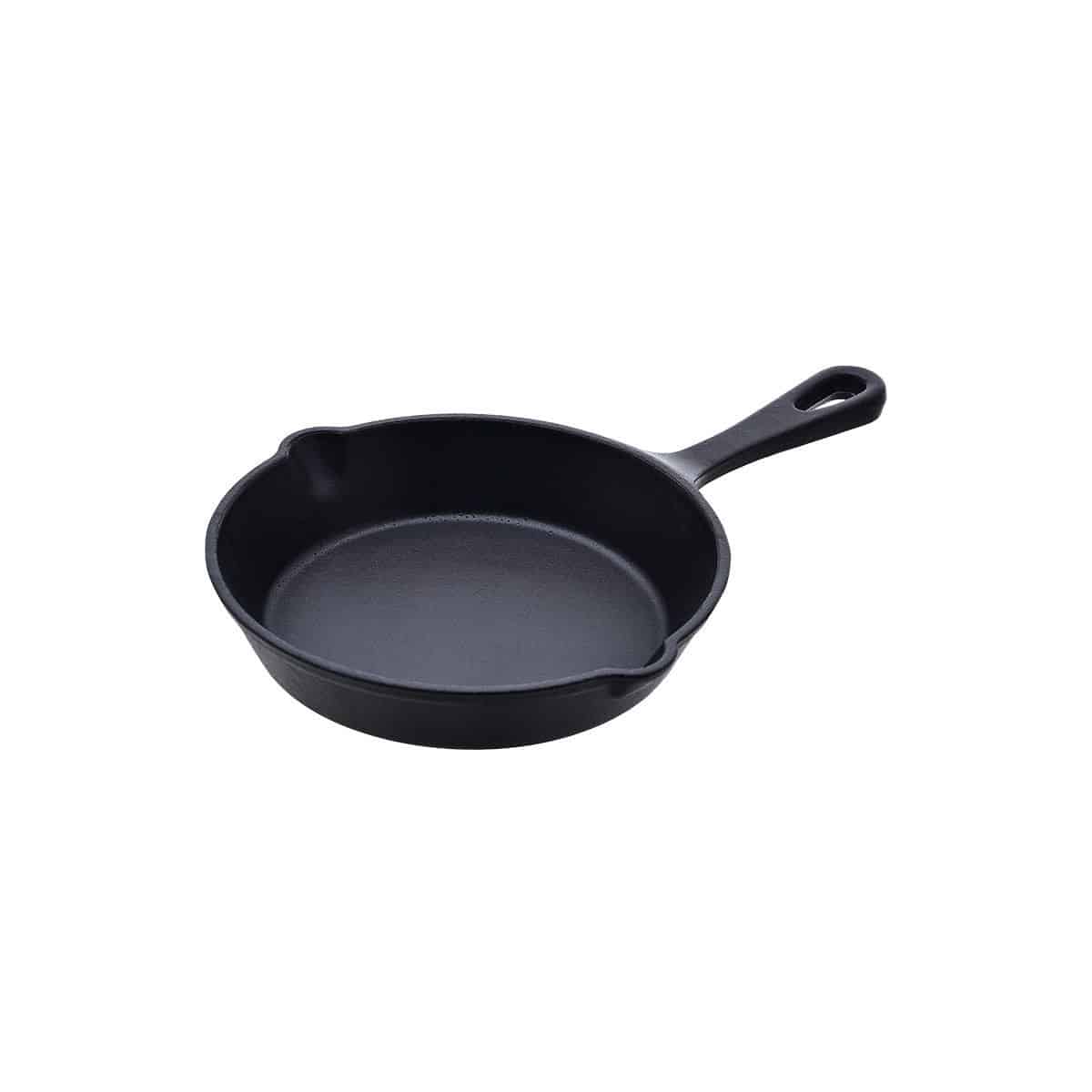 0005092_-iron-16cm ESTIA ΤΗΓΑΝΙ IRON ΑΝΤΙΚΟΛΛΗΤΙΚΟ ΜΑΝΤΕΜΕΝΙΟ 16cm - Image 1