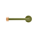 ESTIA ΧΑΡΤΟΘΗΚΗ ΕΠΙΤΟΙΧΙΑ OLIVE SERIES ΜΕΤΑΛΛΙΚΗ/BAMBOO ΛΑΔΙ - Image 2