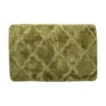 ESTIA ΤΑΠΕΤΟ ΜΠΑΝΙΟΥ MICROFIBER OLIVE SERIES 70x45cm ΑΝΤΙΟΛΙΣΘΗΤΙΚΟ ΛΑΔΙ
