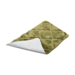 ESTIA ΤΑΠΕΤΟ ΜΠΑΝΙΟΥ MICROFIBER OLIVE SERIES 70x45cm ΑΝΤΙΟΛΙΣΘΗΤΙΚΟ ΛΑΔΙ - Image 2