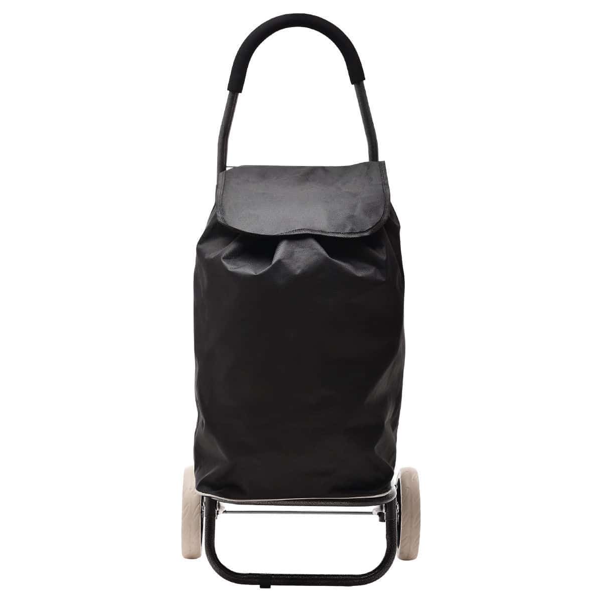 0005220_-neo-black-46lt- ESTIA ΚΑΡΟΤΣΙ ΛΑΙΚΗΣ NEO BLACK 46lt ΜΑΥΡΟ - Image 1