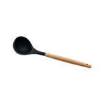 ESTIA ΚΟΥΤΑΛΑ ΒΑΘΙΑ BAMBOO ESSENTIALS ΣΙΛΙΚΟΝΗΣ ΜΑΥΡΗ - Image 2