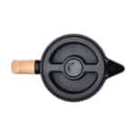 ESTIA ΚΑΝΑΤΑ ΘΕΡΜΟΣ ΜΕ ΕΡΓΟΝΟΜΙΚΗ ΛΑΒΗ 1.0lt ΜΑΥΡΟ - Image 4