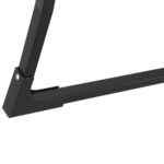 ESTIA ΣΚΑΛΟΣΚΑΜΠΟ NEO BLACK ΜΕ 2 ΣΚΑΛΙΑ 46x55x81cm - Image 7