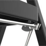 ESTIA ΣΚΑΛΟΣΚΑΜΠΟ NEO BLACK ΜΕ 2 ΣΚΑΛΙΑ 46x55x81cm - Image 9