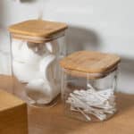 ESTIA ΔΟΧΕΙΟ ΑΠΟΘΗΚΕΥΣΗΣ BAMBOO ESSENTIALS 550ml ΓΥΑΛΙΝΟ ΜΕ ΚΑΠΆΚΙ - Image 7