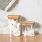 ESTIA ΔΟΧΕΙΟ ΑΠΟΘΗΚΕΥΣΗΣ BAMBOO ESSENTIALS 550ml ΓΥΑΛΙΝΟ ΜΕ ΚΑΠΆΚΙ - Image 8