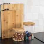 ESTIA ΔΟΧΕΙΟ ΑΠΟΘΗΚΕΥΣΗΣ BAMBOO ESSENTIALS 950ml ΓΥΑΛΙΝΟ ΜΕ ΚΑΠΆΚΙ - Image 4