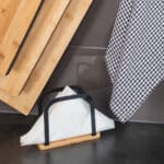 ESTIA ΧΑΡΤΟΠΕΤΣΕΤΟΘΗΚΗ BAMBOO ESSENTIALS ΟΡΘΙΑ ΜΕΤΑΛΛΙΚΗ ΜΑΥΡΗ - Image 3
