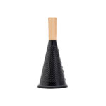 ESTIA ΤΡΙΦΤΗΣ BAMBOO ESSENTIALS ΑΝΟΞΕΙΔΩΤΟΣ ΚΩΝΙΚΟΣ ΜΑΥΡΟΣ