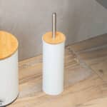 ESTIA ΠΙΓΚΑΛ BAMBOO ESSENTIALS ΜΕΤΑΛΛΙΚΟ ΛΕΥΚΟ - Image 4