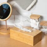 ESTIA ΘΗΚΗ ΓΙΑ ΧΑΡΤΟΜΑΝΤΗΛΑ BAMBOO ESSENTIALS 24x14x8.5cm - Image 3
