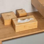 ESTIA ΘΗΚΗ ΓΙΑ ΧΑΡΤΟΜΑΝΤΗΛΑ BAMBOO ESSENTIALS 24x14x8.5cm - Image 4