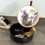 ESTIA ΚΟΥΤΙ ΑΠΟΘΗΚΕΥΣΗΣ & ΟΡΓΑΝΩΣΗΣ BAMBOO ESSENTIALS ΜΕ ΚΑΘΡΕΦΤΗ - Image 4