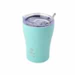 ESTIA ΘΕΡΜΟΣ COFFEE MUG SAVE THE AEGEAN 350ml BERMUDA GREEN - Image 2