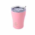 ESTIA ΘΕΡΜΟΣ COFFEE MUG SAVE THE AEGEAN 350ml BLOSSOM ROSE - Image 2