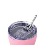 ESTIA ΘΕΡΜΟΣ COFFEE MUG SAVE THE AEGEAN 350ml BLOSSOM ROSE - Image 6