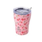 ESTIA ΘΕΡΜΟΣ COFFEE MUG SAVE THE AEGEAN 350ml CHERRY ROSE - Image 2